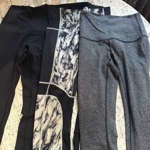 3 Lululemon Leggings